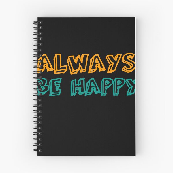 Item preview, Always be happy  designed and sold by CREATi AG.