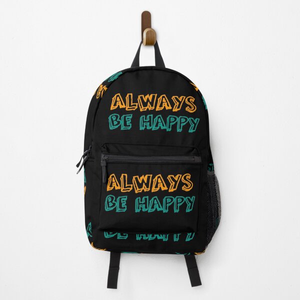 Item preview, Always be happy  designed and sold by CREATi AG.