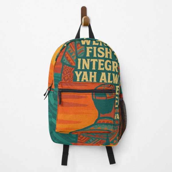 Item preview, Fish Fo Integrity – Polynesian Sunset Wisdom by BKANR WARE designed and sold by BKANRwear.