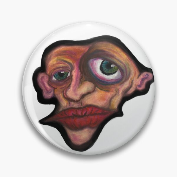 Item preview, Abstract Face (Big lips)  designed and sold by ToothDecay-.