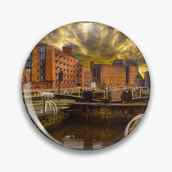 Item preview, Leeds River Aire Lock designed and sold by Alisonchambers2.