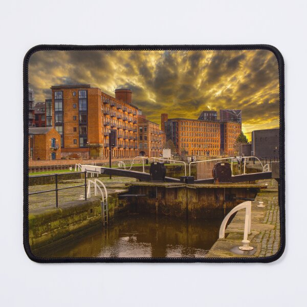 Item preview, Leeds River Aire Lock designed and sold by Alisonchambers2.