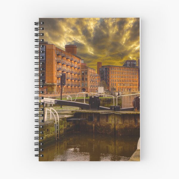 Item preview, Leeds River Aire Lock designed and sold by Alisonchambers2.