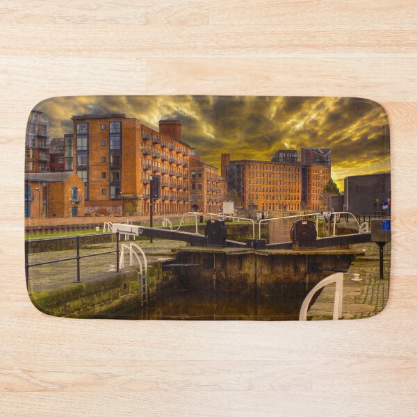 Item preview, Leeds River Aire Lock designed and sold by Alisonchambers2.