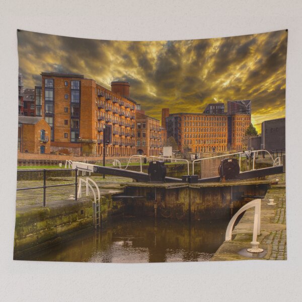 Item preview, Leeds River Aire Lock designed and sold by Alisonchambers2.