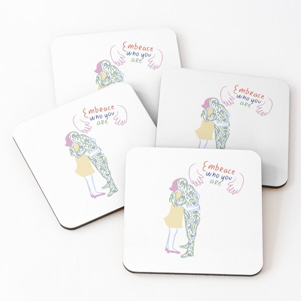 Item preview, Embrace Who You Are – Manifesting Affirmation Decor designed and sold by SmolSummer.Homie.