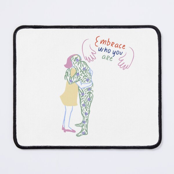 Item preview, Embrace Who You Are – Manifesting Affirmation Decor designed and sold by SmolSummer.Homie.