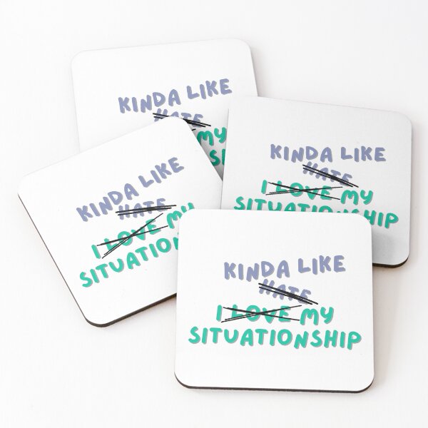 Item preview, i kinda like my situationship blue/green designed and sold by Price2413.