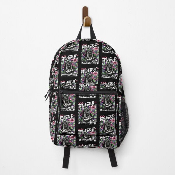 Item preview, BREAKBEAT  - Graffiti Cat Dj (white/pink/green) designed and sold by Discothreadz.