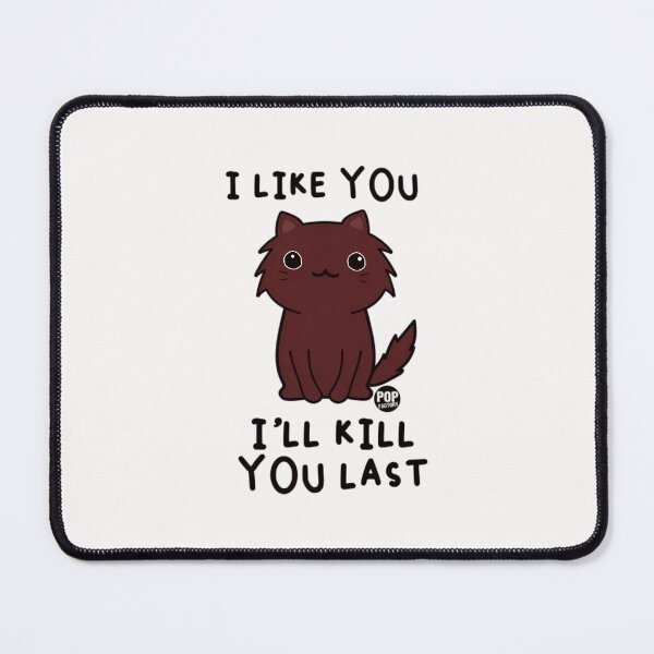 Item preview, KILL YOU LAST CAT designed and sold by OneSharkx.