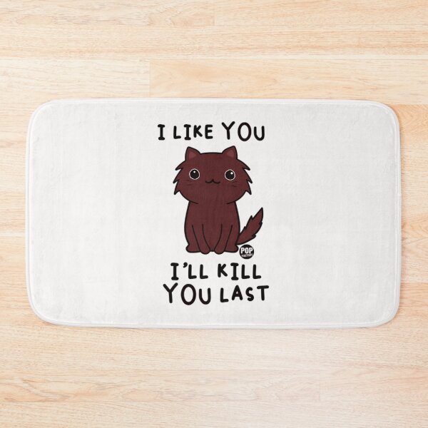 Item preview, KILL YOU LAST CAT designed and sold by OneSharkx.