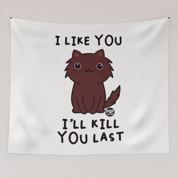 Item preview, KILL YOU LAST CAT designed and sold by OneSharkx.