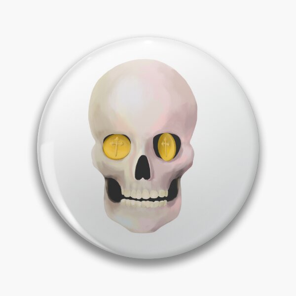 Item preview, Skull with coins… designed and sold by clxmentine.s.