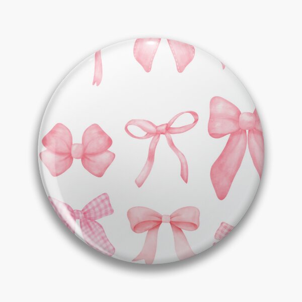 Item preview, Just A Girl Pink Bows designed and sold by #SadieArt.