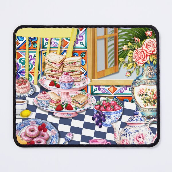 Item preview, Still Life Tea Party designed and sold by jantulov.