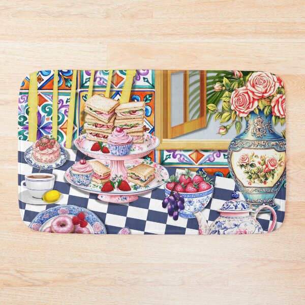 Item preview, Still Life Tea Party designed and sold by jantulov.