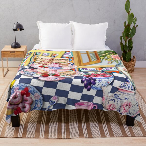 Item preview, Still Life Tea Party designed and sold by jantulov.
