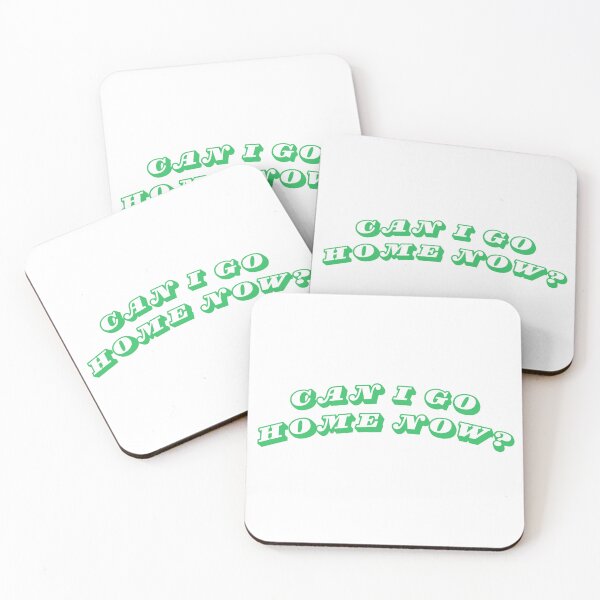 Item preview, can i go home now green designed and sold by Price2413.