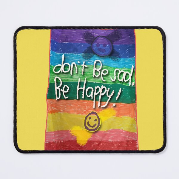 Item preview, “Don’t Be Sad, Be Happy – Original Artwork by Claudio” designed and sold by ClaudiosArt.