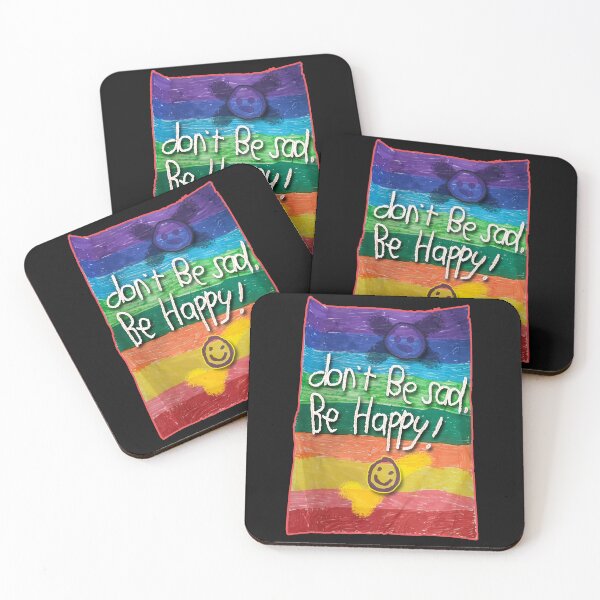 Item preview, “Don’t Be Sad, Be Happy – Original Artwork by Claudio” designed and sold by ClaudiosArt.