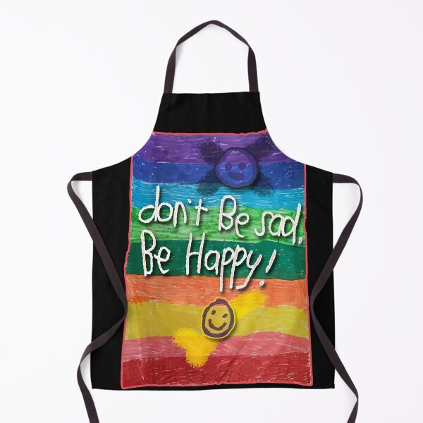 Item preview, “Don’t Be Sad, Be Happy – Original Artwork by Claudio” designed and sold by ClaudiosArt.