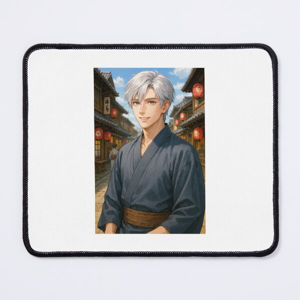 Item preview, Xavier in Japanese Yukata designed and sold by kyouya3.