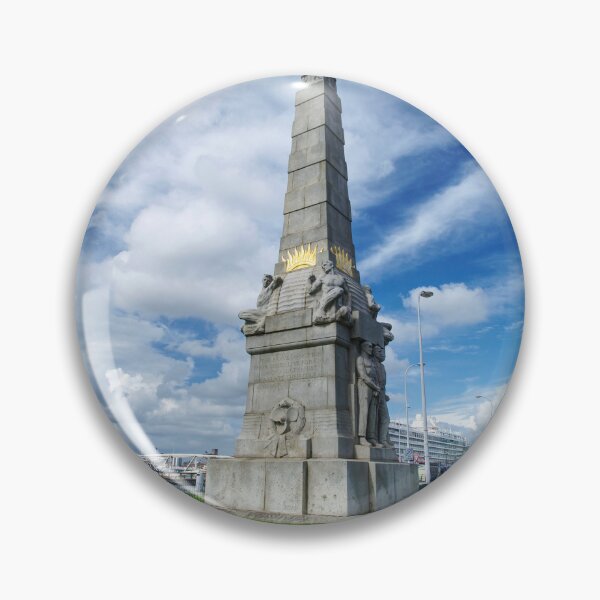 Item preview, Liverpool War Memorial designed and sold by Alisonchambers2.