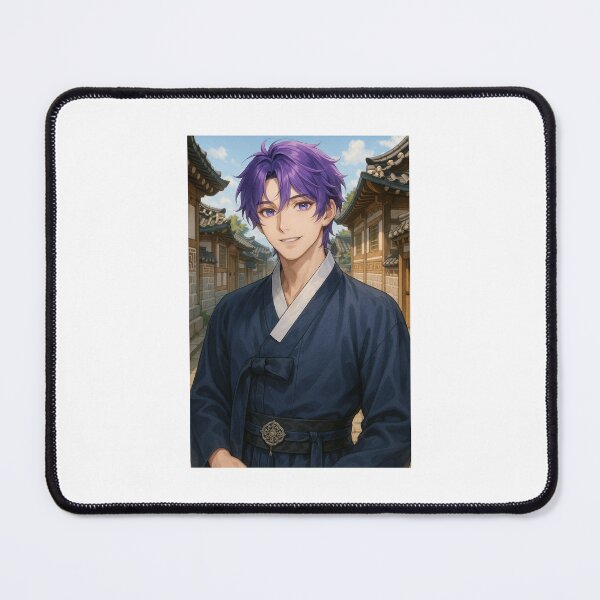 Item preview, Rafayel Hanbok on a Bustling Korean Street designed and sold by kyouya3.