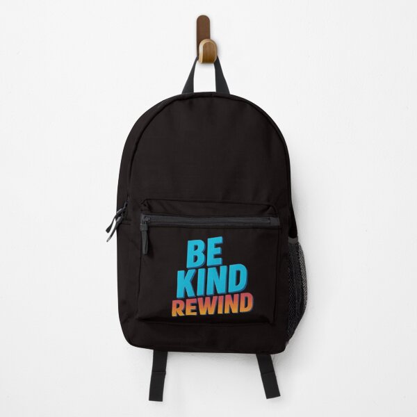 Item preview, BE KIND REWIND – Retro VHS Tape Design designed and sold by Tadeusz1.
