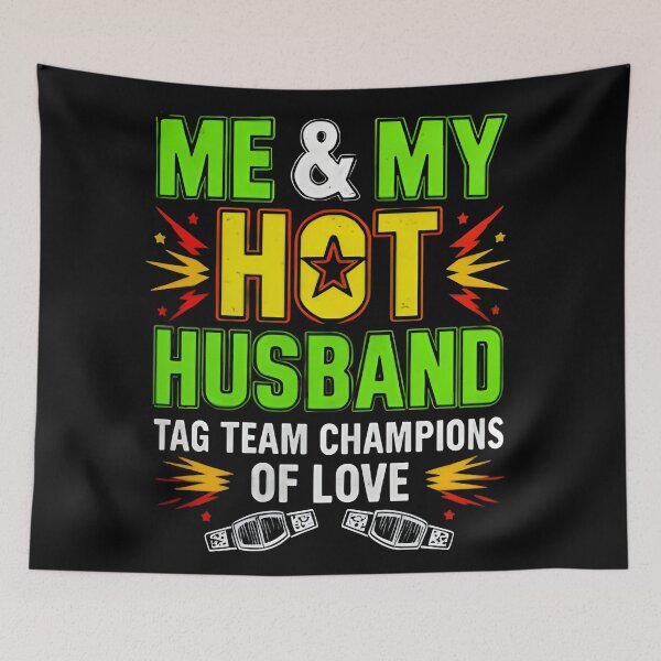 Item preview, Me and  My Hot Husband designed and sold by Uglyandcute.