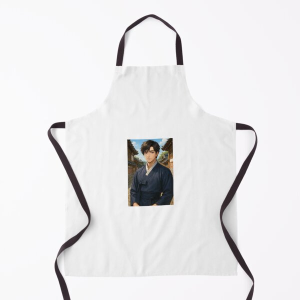 Item preview, Caleb Hanbok on a Bustling Korean Street designed and sold by kyouya3.