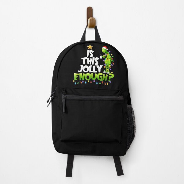 Item preview, Christmas Grinchs Is This Jol.ly Enough Noel Funny Gift designed and sold by Brkokamdlya.