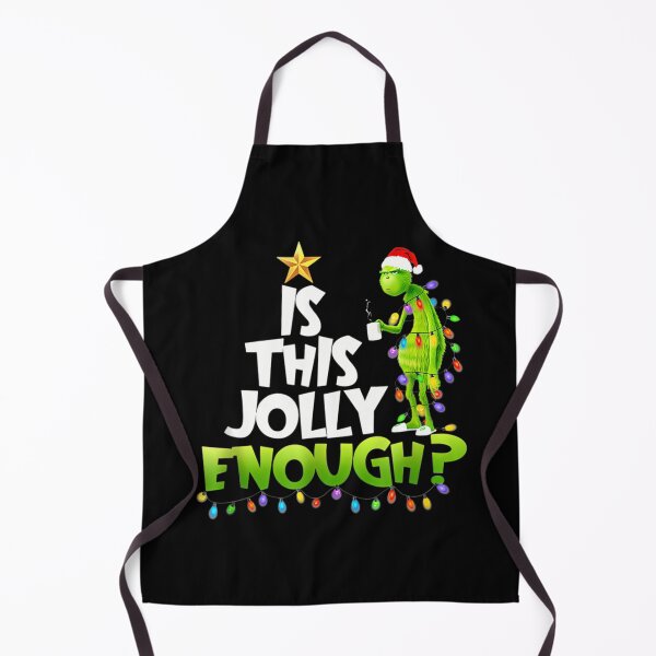 Item preview, Christmas Grinchs Is This Jol.ly Enough Noel Funny Gift designed and sold by Brkokamdlya.