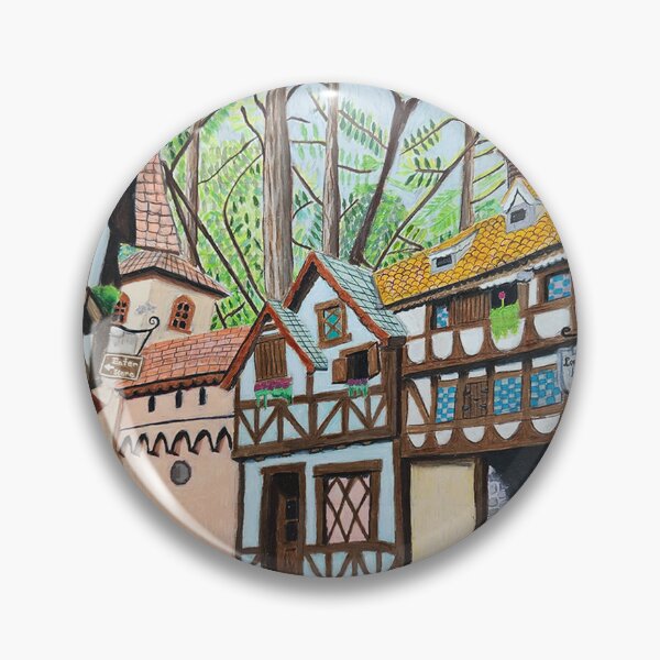 Artikelvorschau, Themenpark Zauberwald entworfen und verkauft von SurrebralArtist.