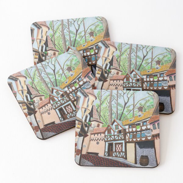 Item preview, Enchanted Forest Theme Park designed and sold by SurrebralArtist.