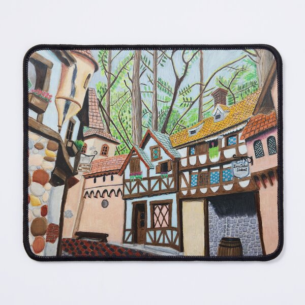 Item preview, Enchanted Forest Theme Park designed and sold by SurrebralArtist.