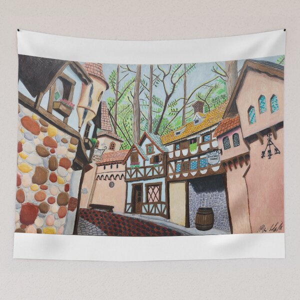 Item preview, Enchanted Forest Theme Park designed and sold by SurrebralArtist.