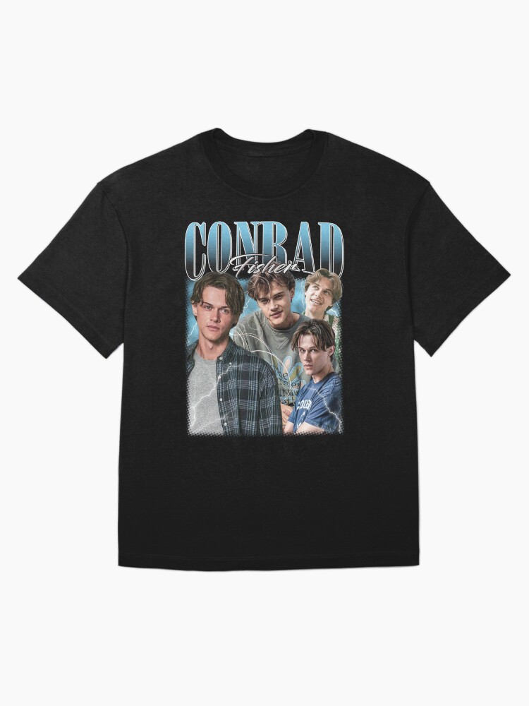 Vintage Conrad Fisher The Summer I Turned Pretty Bootleg Oversized T-Shirt