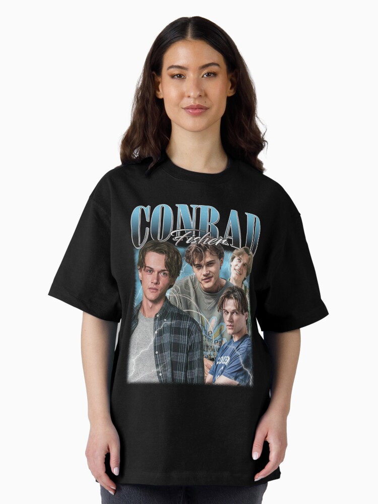 Vintage Conrad Fisher The Summer I Turned Pretty Bootleg Oversized T-Shirt