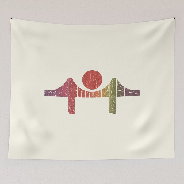 Item preview, San Francisco Rainbow 1976 designed and sold by AstroZombie6669.