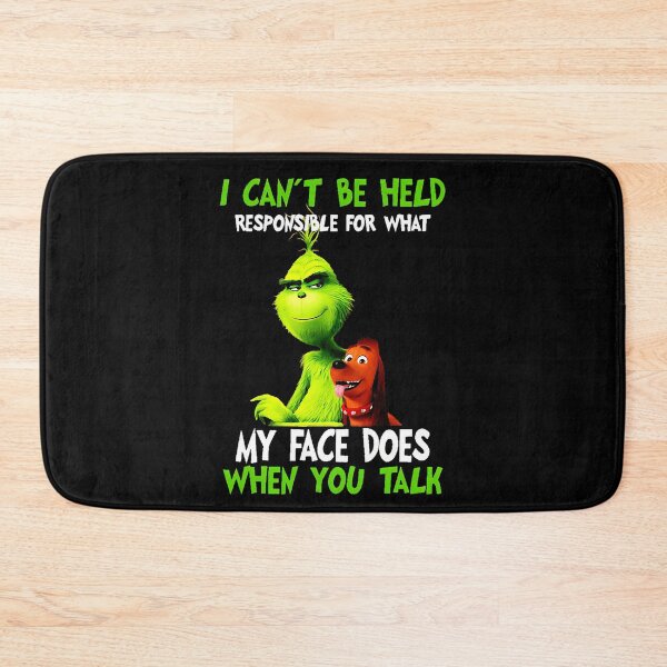 Item preview, Christmas I Can’t Be Held Responsibles Grinchs Face  designed and sold by Brkokamdlya.