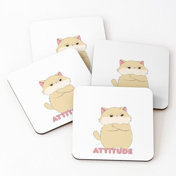 Item preview, Cat with attitude designed and sold by OctopusStudio.