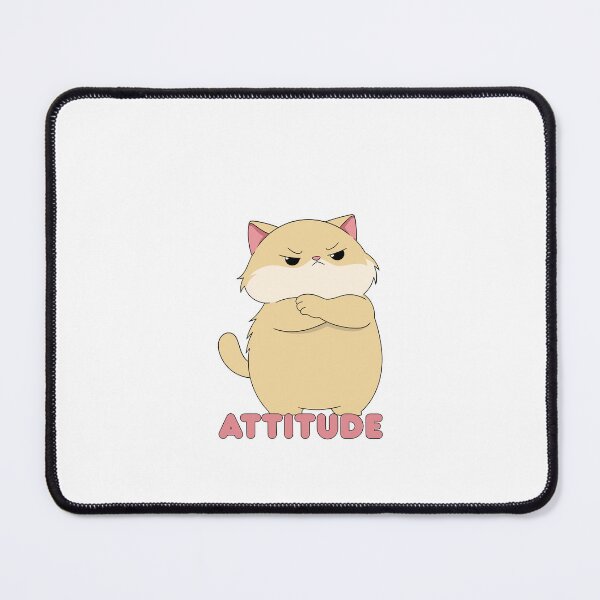 Item preview, Cat with attitude designed and sold by OctopusStudio.