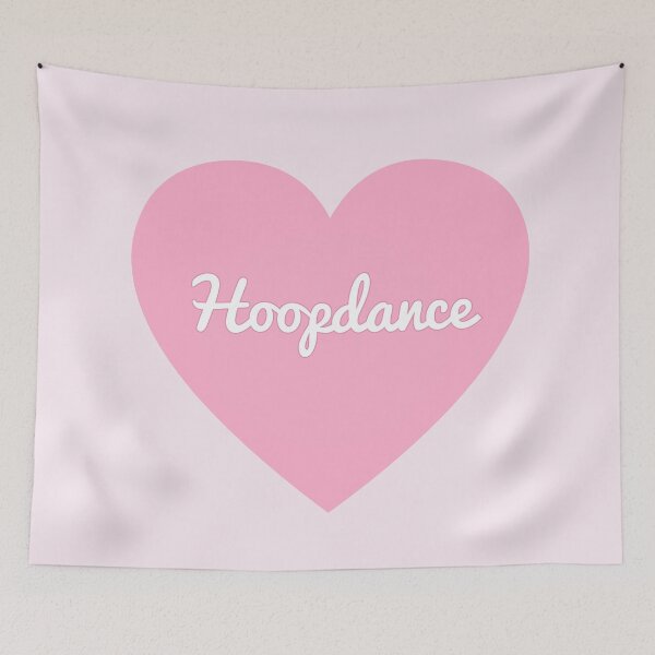 Item preview, Hoopdance heart designed and sold by kassiopeiia.