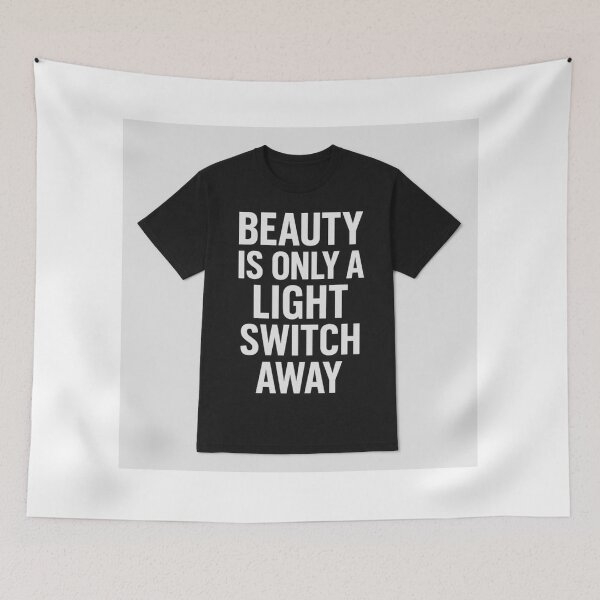 Item preview, beauty is only a light switch away designed and sold by neomaximus.