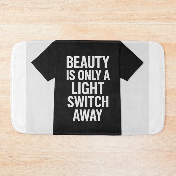 Item preview, beauty is only a light switch away designed and sold by neomaximus.