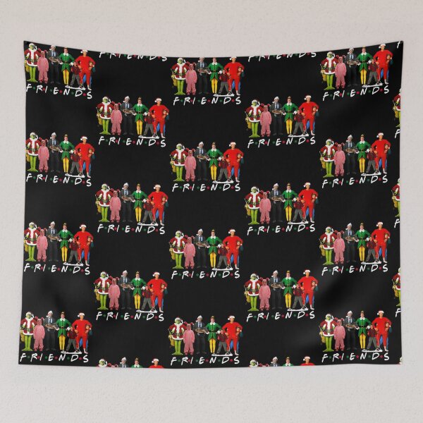 Item preview, Christmas Movie's X Friend's (The Santa Clause) designed and sold by Brkokamdlya.