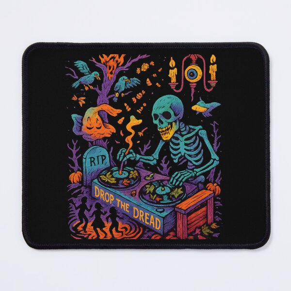 Item preview, Drop the Dread – Halloween Impact Design designed and sold by Drawian Studio.