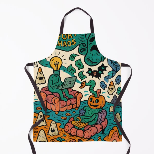 Item preview, Comfort is Chaos – Distorted Halloween Comfort designed and sold by Drawian Studio.
