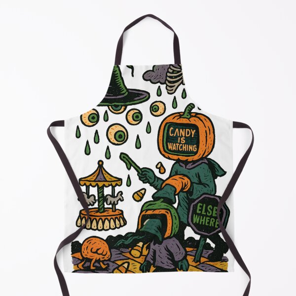 Item preview, Candy is Watching – Sinister Halloween Treats designed and sold by Drawian Studio.
